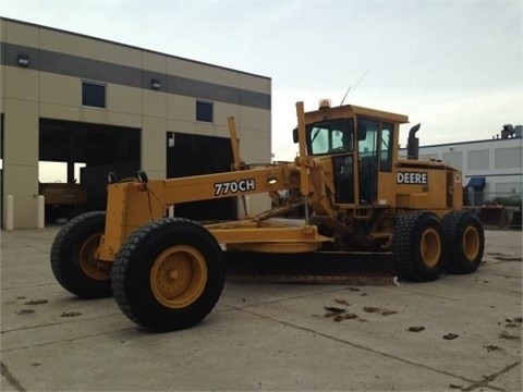 Motor Graders Deere 770CH