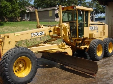 Motor Graders Deere 770CH