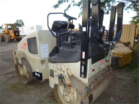 Compactadora Vibratoria Ingersoll-rand DD24