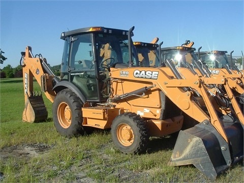 Backhoe Loaders Case 580SN