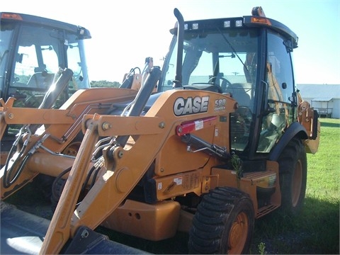 Backhoe Loaders Case 580SN