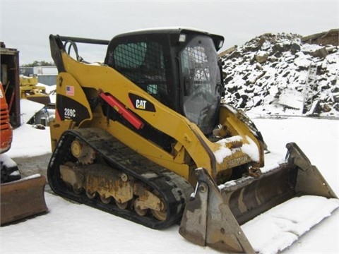 Miniloaders Caterpillar 289C