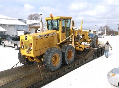  Deere 670B importada en buenas condiciones Ref.: 1408126869830811 No. 2