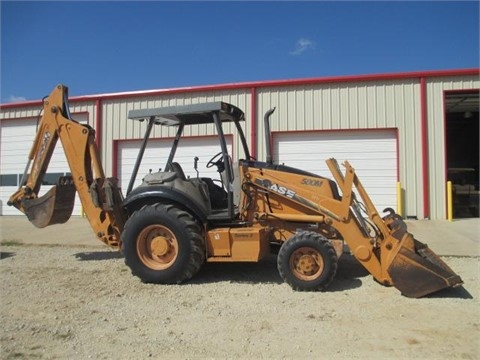 Backhoe Loaders Case 580M