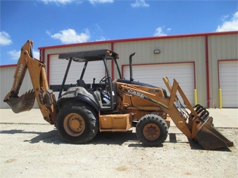 Backhoe Loaders Case 580M