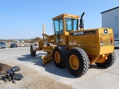 Motor Graders Deere 670B