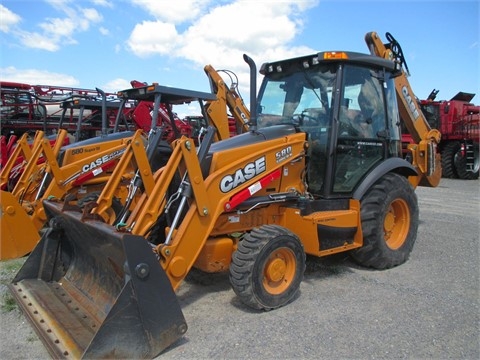 Backhoe Loaders Case 580SN