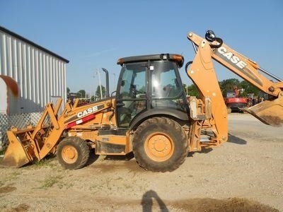 Backhoe Loaders Case 580SN