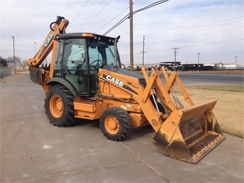 Backhoe Loaders Case 580SN