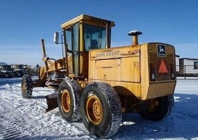 Motor Graders Deere 772BH