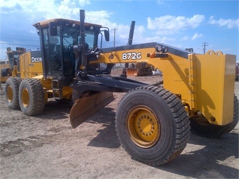 Motoconformadoras Deere 872G