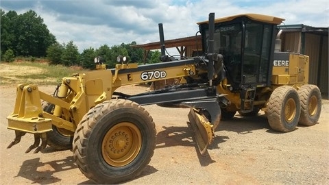 Motor Graders Deere 670D