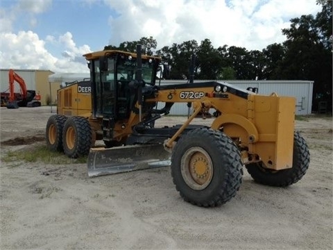 Motor Graders Deere 672G