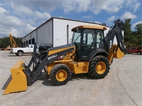 Retroexcavadoras Deere 310SJ