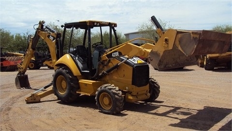 Retroexcavadoras Caterpillar 420E