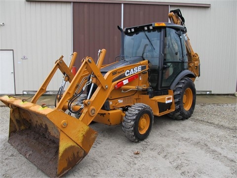 Backhoe Loaders Case 580SN