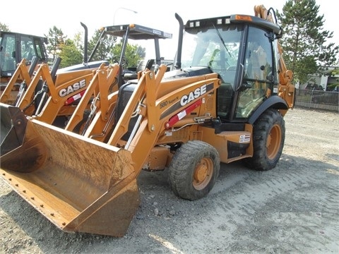 Backhoe Loaders Case 580SN