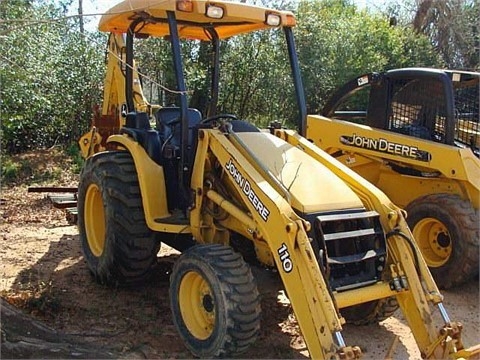 Retroexcavadoras Deere 110