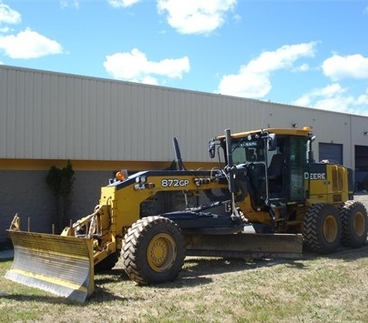 Motor Graders Deere 872G