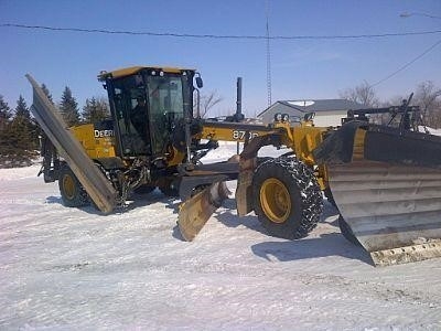 Motoconformadoras Deere 870D