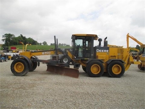  Deere 870D seminueva en venta Ref.: 1408457851824689 No. 2