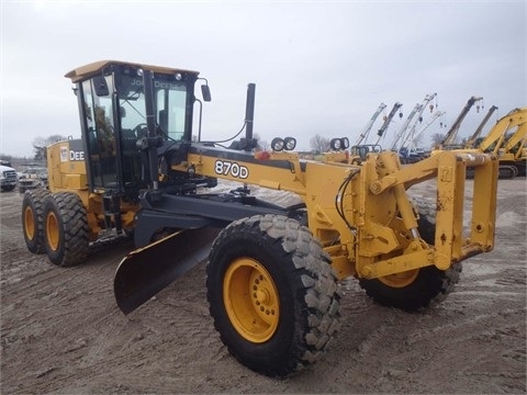  Deere 870D de segunda mano Ref.: 1408460062853964 No. 3