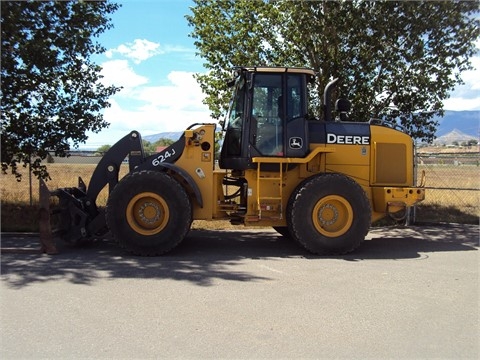 DEERE 624J seminueva en perfecto estado Ref.: 1408471893520865 No. 2