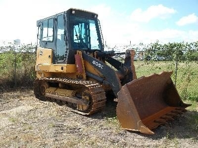 Cargadoras Sobre Orugas Deere 605C