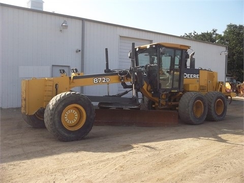 Motoconformadoras Deere 872D