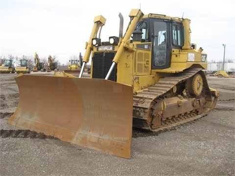 Tractores Sobre Orugas Caterpillar D6T