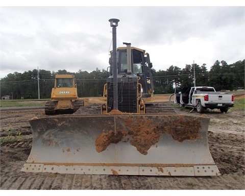 Tractores Sobre Orugas Deere 750J