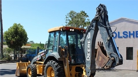 Backhoe Loaders Deere 310SJ