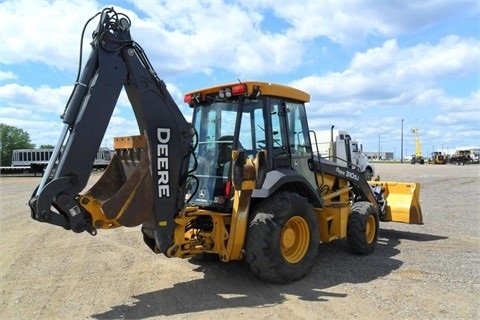 Retroexcavadoras Deere 310SJ