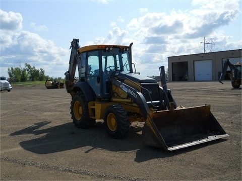 Retroexcavadoras Deere 310SJ