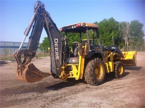 Retroexcavadoras Deere 310SJ