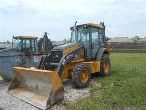 Retroexcavadoras Deere 310SJ