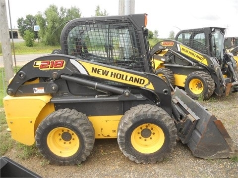 Minicargadores New Holland L218