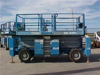 Plataforma Tipo Tijera Genie GS3384RT