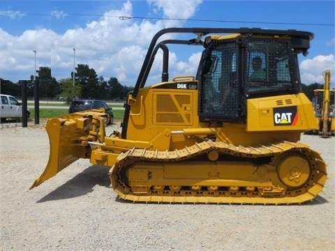 Tractores Sobre Orugas Caterpillar D6K