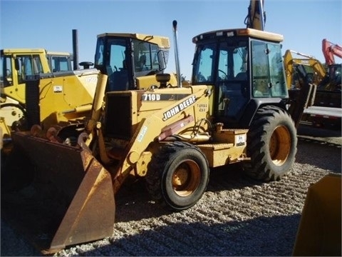 Retroexcavadoras Deere 710D