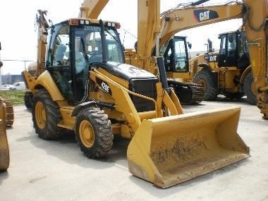 Retroexcavadoras Caterpillar 420E