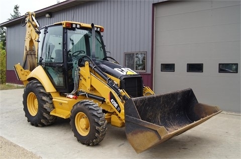 Backhoe Loaders Caterpillar 420E