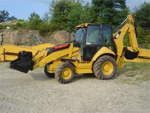 Retroexcavadoras Caterpillar 420E