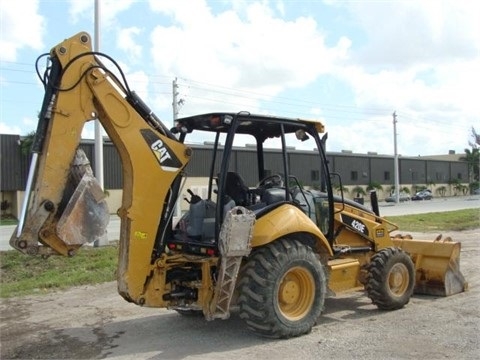 Retroexcavadoras Caterpillar 420E