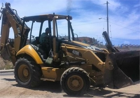  Caterpillar 420E usada a buen precio Ref.: 1408980355937443 No. 2