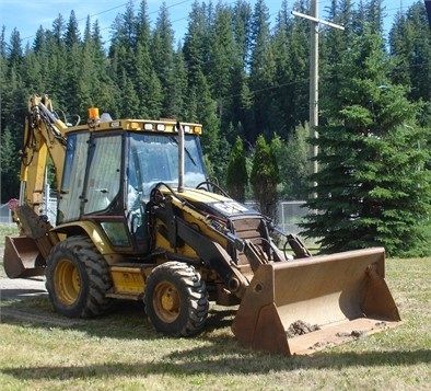 Backhoe Loaders Caterpillar 420D