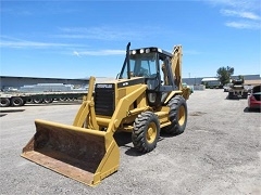 Backhoe Loaders Caterpillar 416B