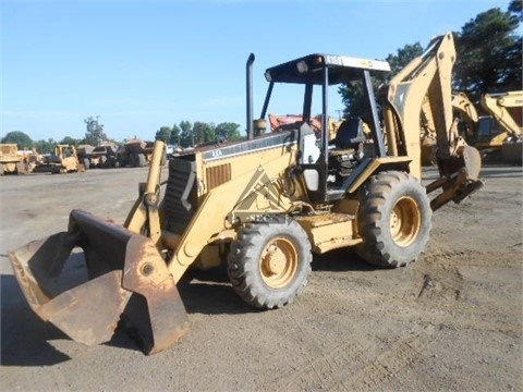 Backhoe Loaders Caterpillar 416B