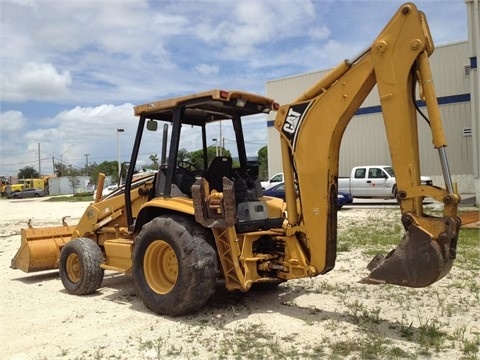 Retroexcavadoras Caterpillar 416C