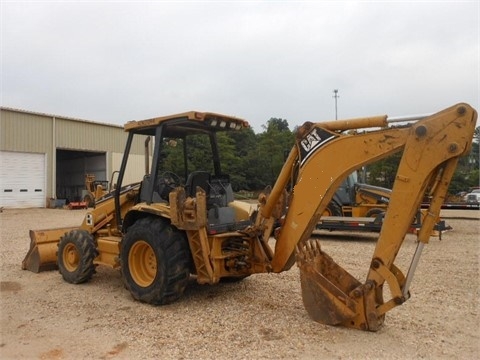 Retroexcavadoras Caterpillar 416C